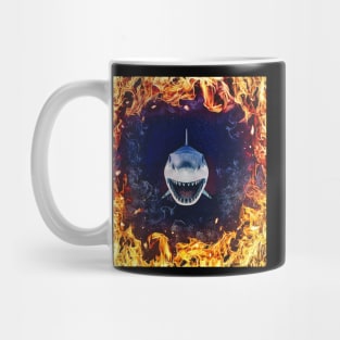 Shark dangerously beautiful Mug